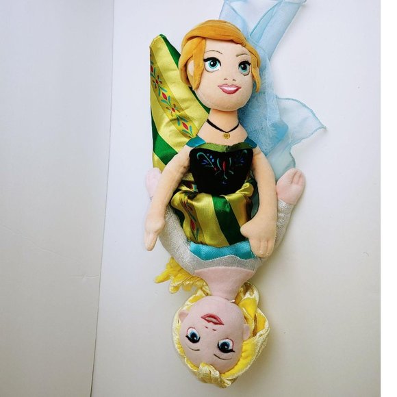 Frozen Disney Elsa Anna Topsy Turvy Doll - Picture 2 of 7